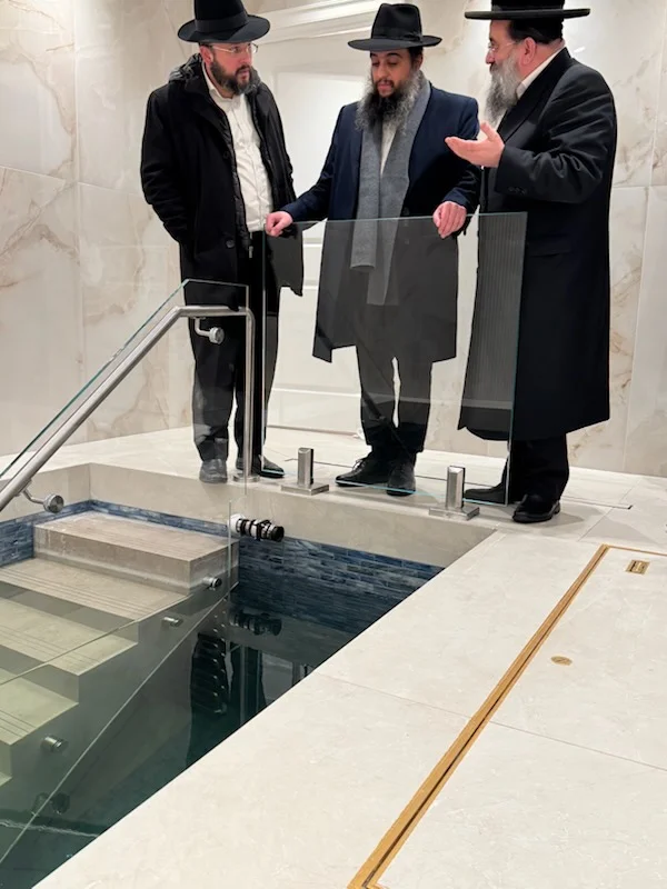 Rabbi Abucatzira shlit"a & Rabbi N. sadan